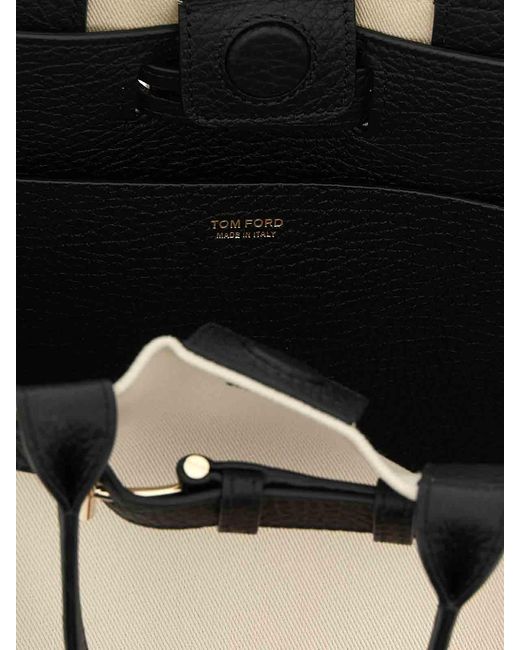 Tom Ford Natural Small Shopping Bag