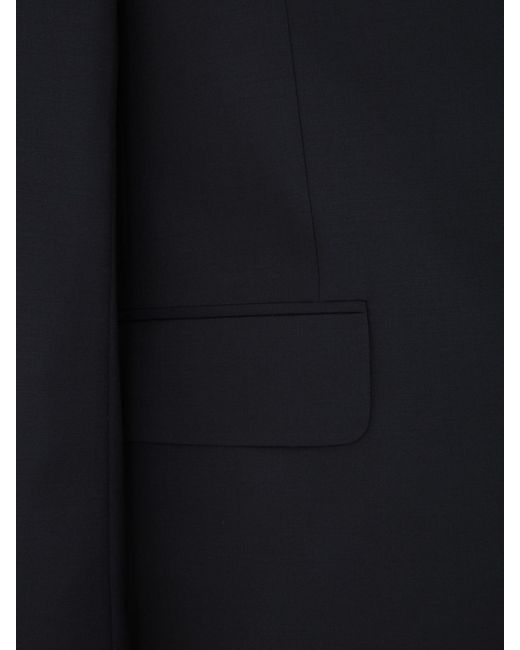 Paul Smith Blue Tailored Blazer for men