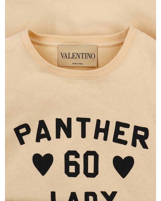 Valentino Natural Panther 60 Lady T-Shirt