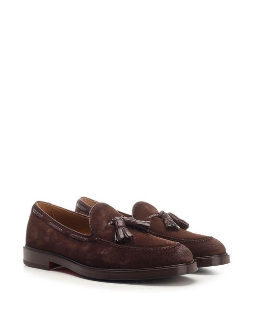 Mocassina di Corvari in Brown da Uomo