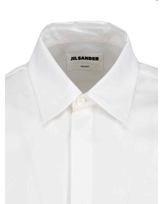 Jil Sander White Shirt for men