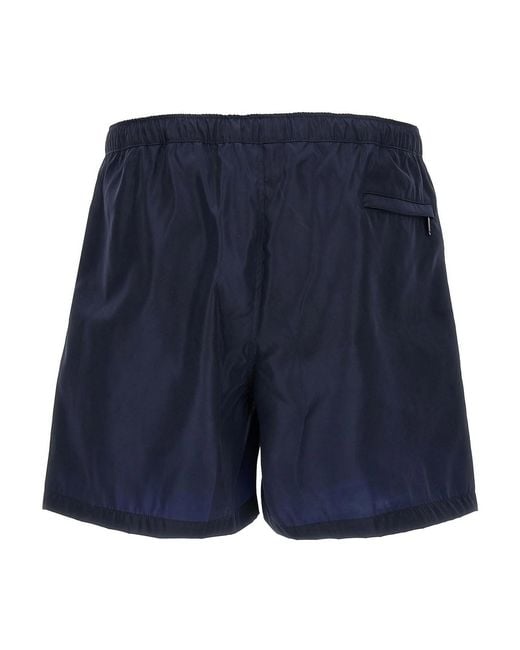 Valentino Garavani Blue Swimsuit for men