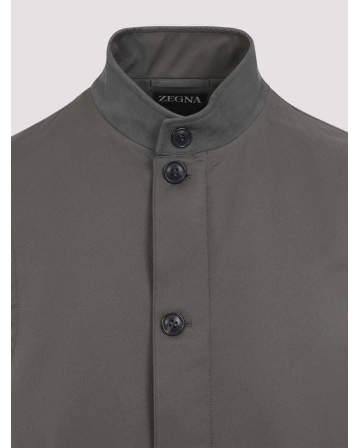 Zegna Gray Vest for men