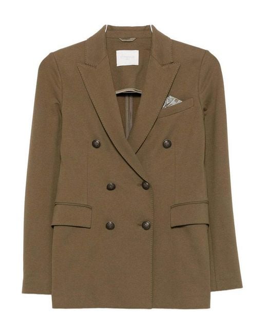 Circolo 1901 Green Blazer