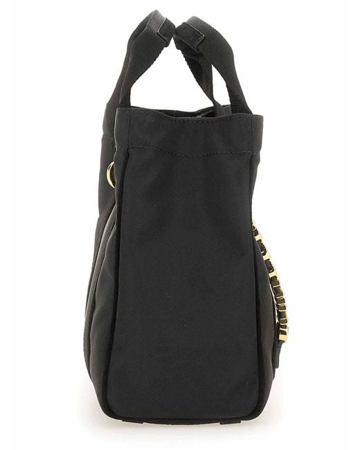 Moschino Black Bag With Logo