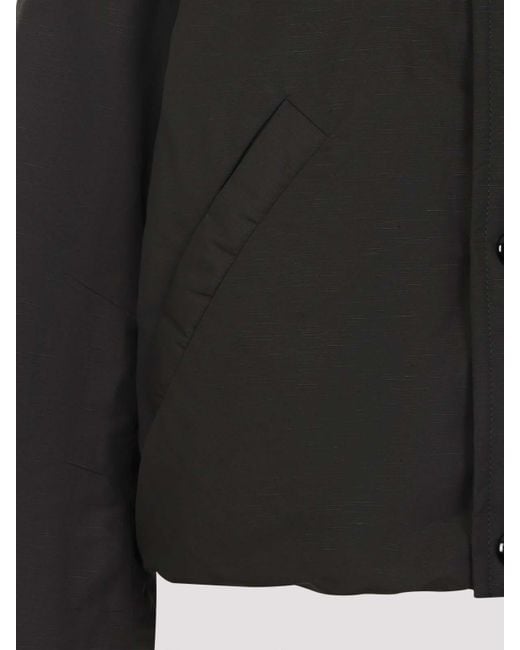 Lemaire Black Short Puffer Blouson