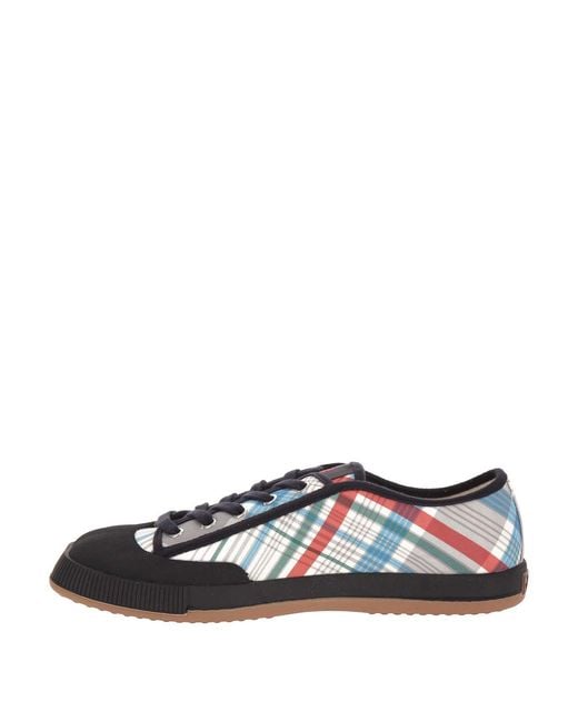 Vivienne Westwood White Anymal Gym Low Top for men