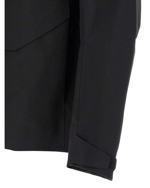 Arc'terix Veilance Black Field Jacket for men