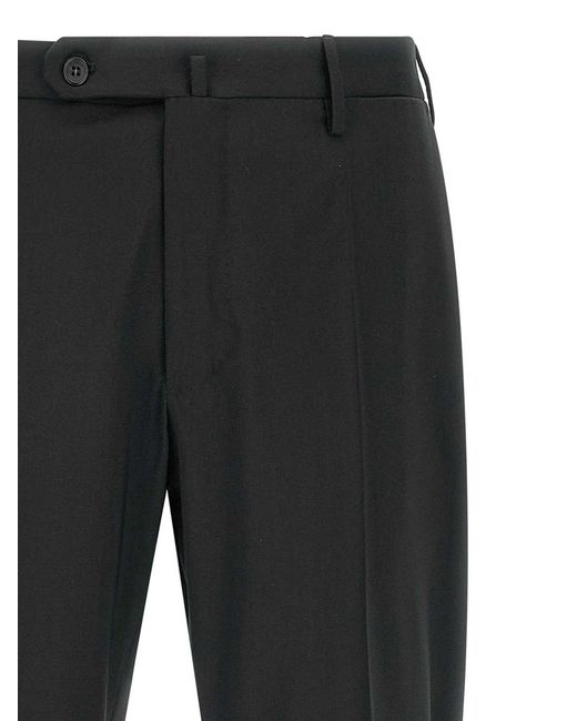 Incotex Black Modello 35 Pants for men