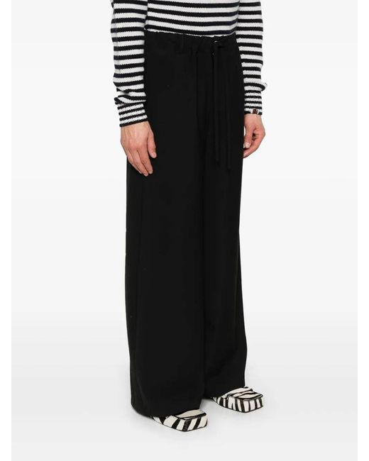 Marni Black Large Trousers for men
