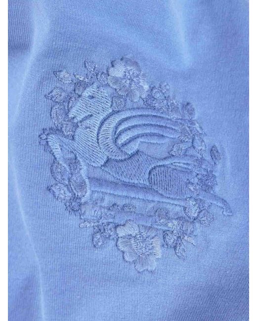 Etro Blue T-Shirt