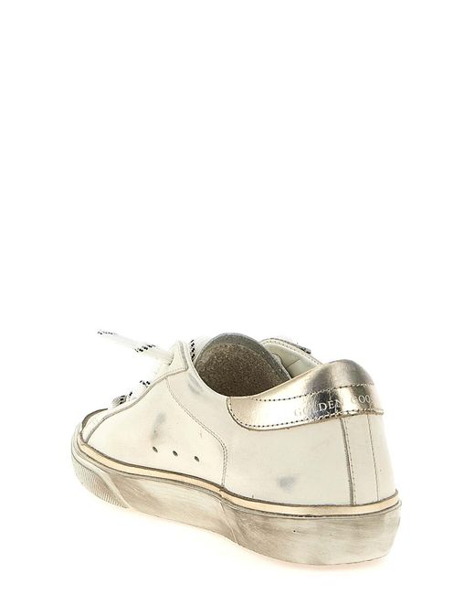 Golden Goose Deluxe Brand Natural Superstar Classic Sneakers