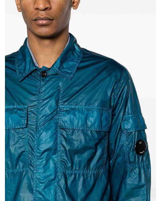 C P Company Blue Jacket for men