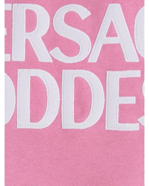 Versace Pink Knitwear