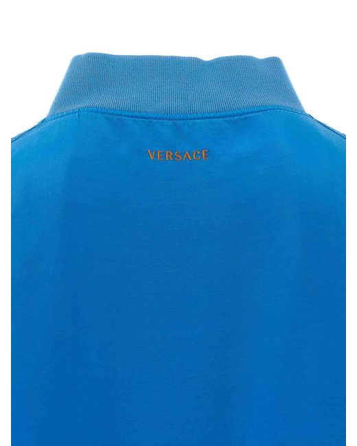 Blouson di Versace in Blue