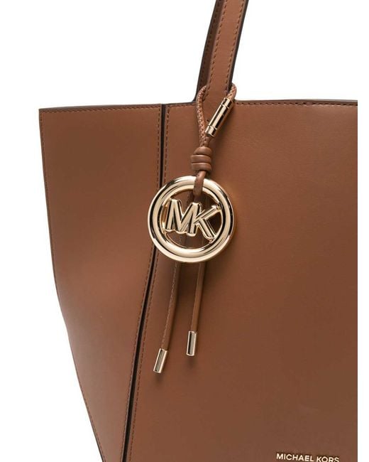 MICHAEL Michael Kors Brown "Jordi" Medium Tote Bag
