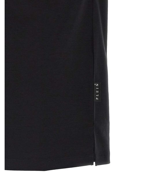 Philipp Plein Black Classic Polo Shirt for men