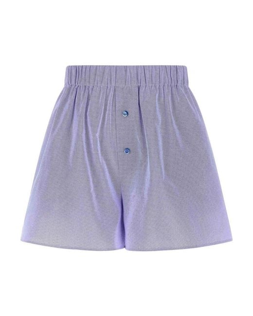 ANDAMANE Purple Georgiana Set Outfit
