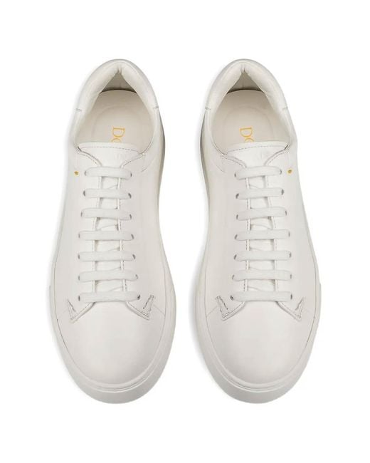 Doucal's White Plonge for men