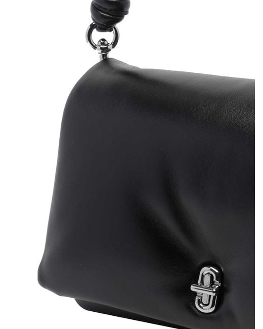 Marc Jacobs Black The Dual Bag