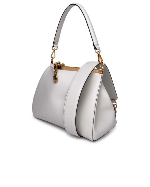 Etro White Medium Sailing Bag