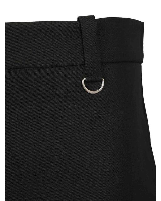 Isabel Marant Black Suit Trousers