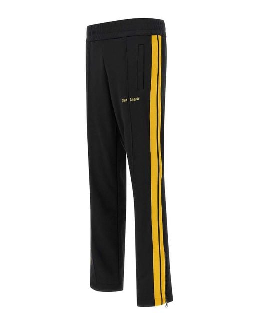 Palm Angels Blue Classico Logo Track Joggers for men