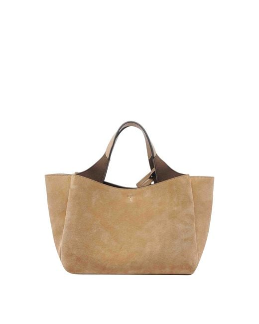 Tod's Natural Logo Handbag