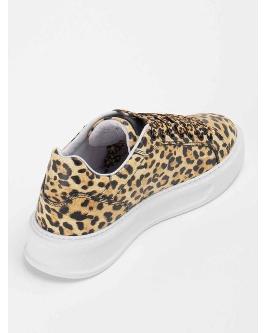 Roberto Cavalli Multicolor Trainers