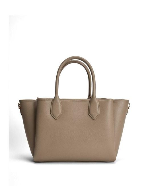 Emporio Armani Natural Medium Shopping Bag