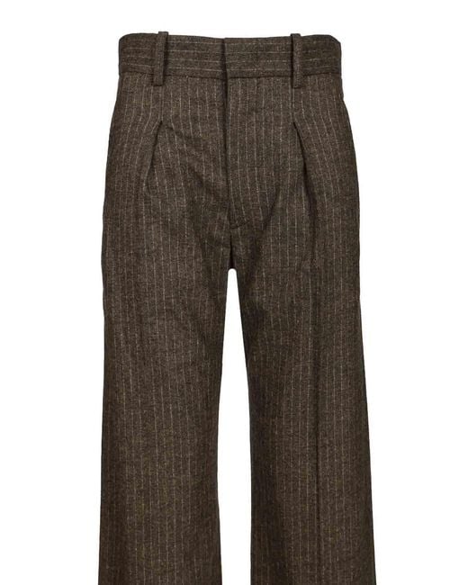 Isabel Marant Gray Suit Trousers