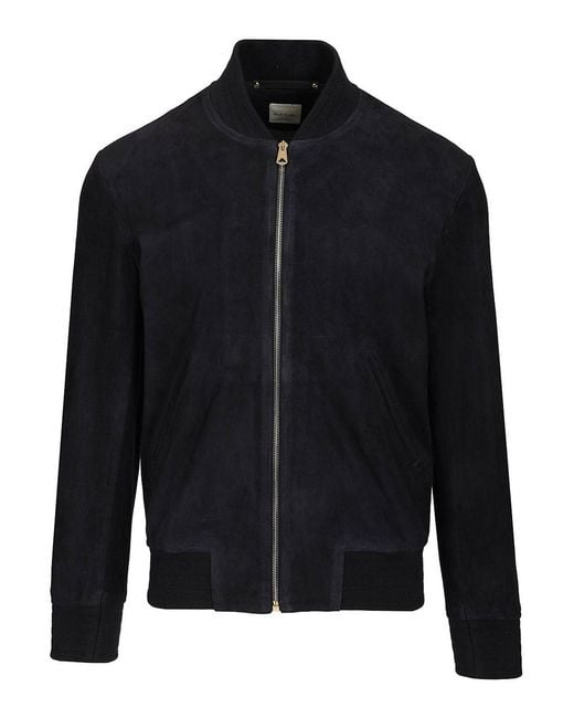 Paul Smith Black Bomber Jacket for men