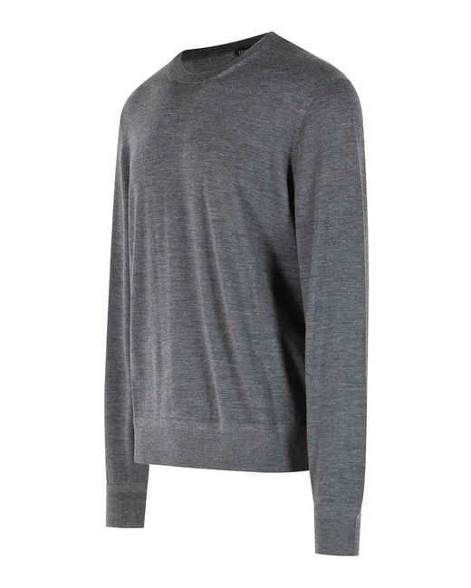 Tom Ford Gray Wool Sweater for men