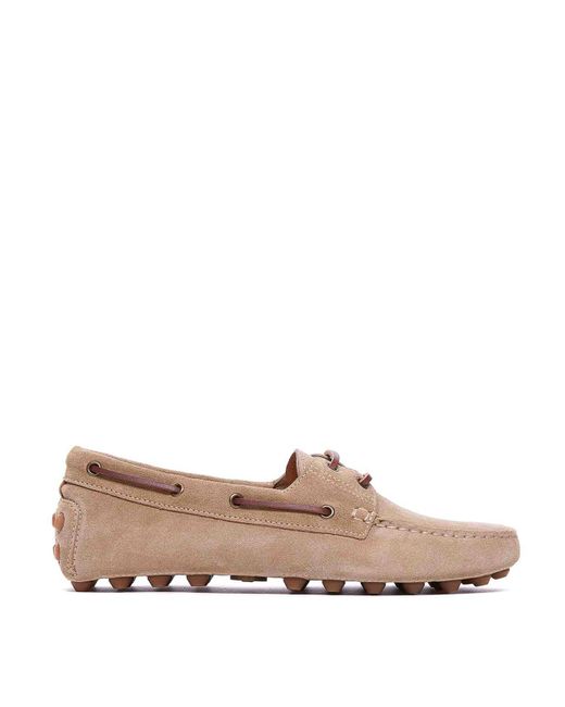 Tod's Pink Rubber Bubble Loafers for men