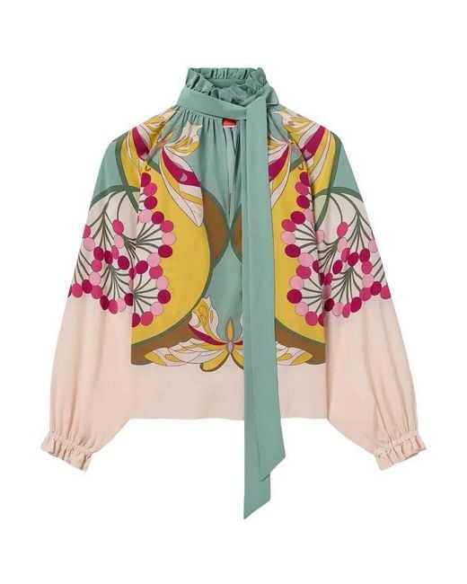 LaDoubleJ Multicolor 'Cerere' Blouse