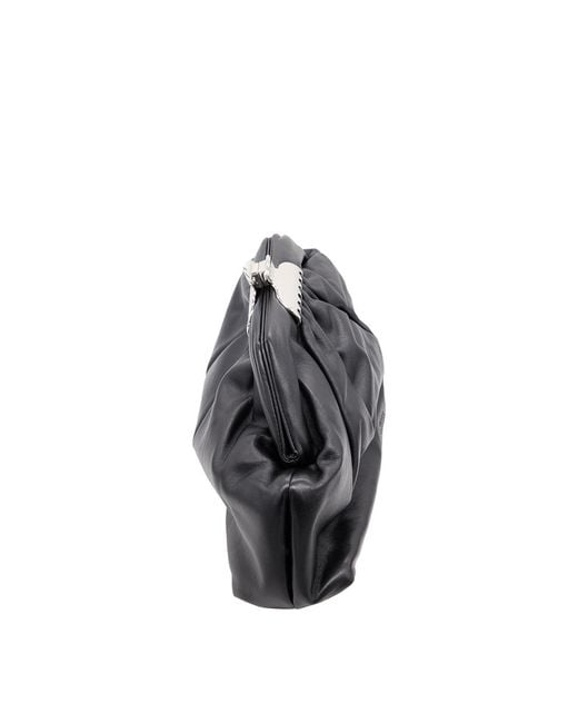Marc Jacobs Black The Claw Clip Clutch