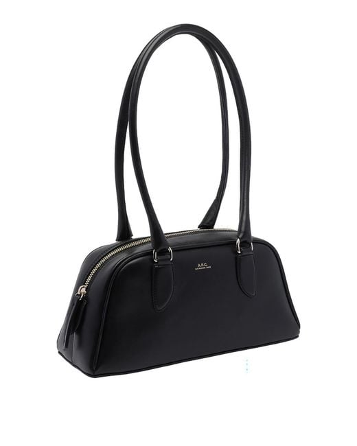 A.P.C. Black Paloma Handbag