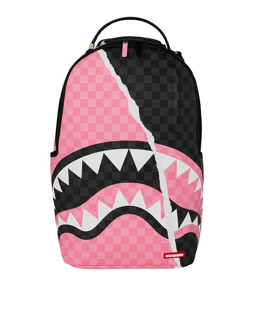 Zaino Tear Sip di Sprayground in Pink da Uomo