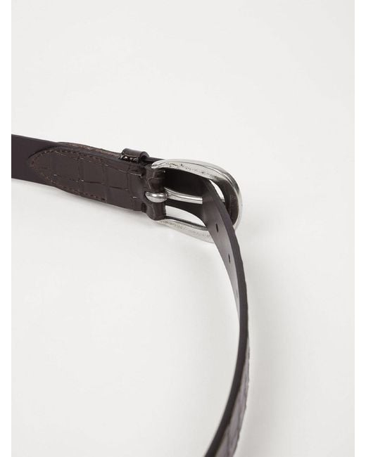 Paul Smith White Coconut Belt for men