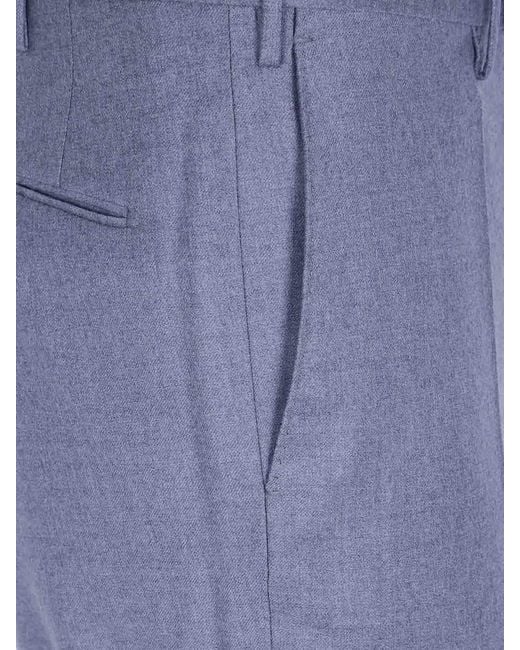 Incotex Blue Classic Regular Chino for men