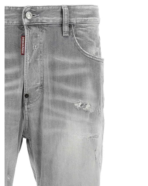 DSquared² Gray 642 Jeans for men