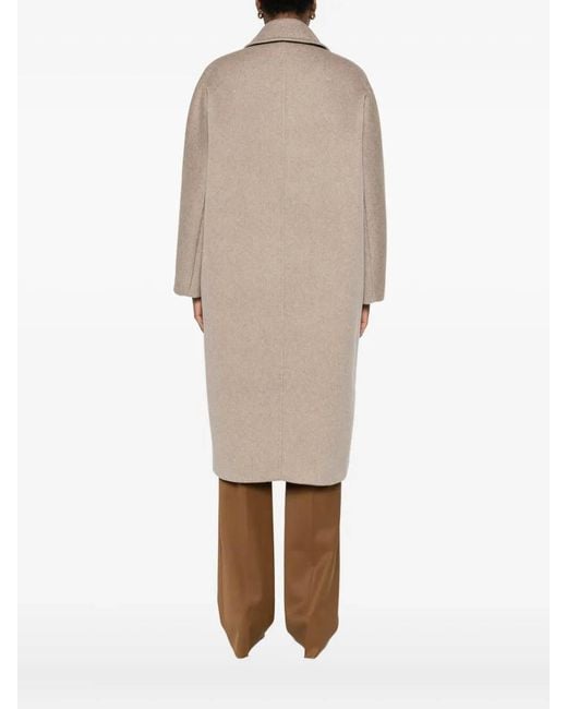 Max Mara Natural 'Maxmara Atelier' Coat