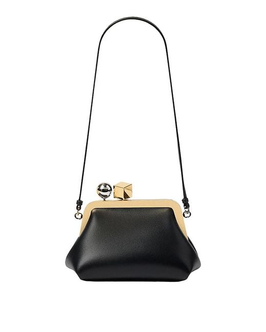 Jacquemus Black The Berlingot Handbag