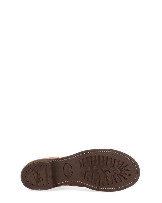 Red Wing Brown Iron Ranger Boot for men