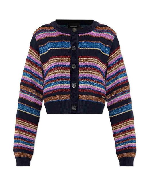 DSquared² Blue Sweaters