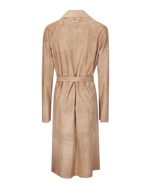 Salvatore Santoro Natural Coat