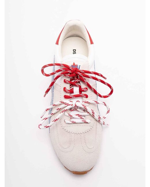 DSquared² Pink Sneakers for men
