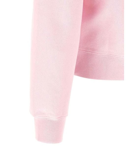 Jacquemus Pink Le Hoodie Gros-Grain Hoodie for men