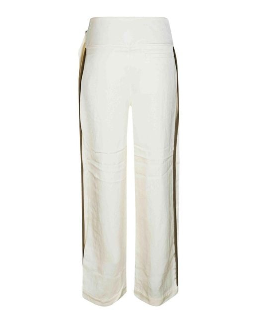 Entire studios White Pinch Pants