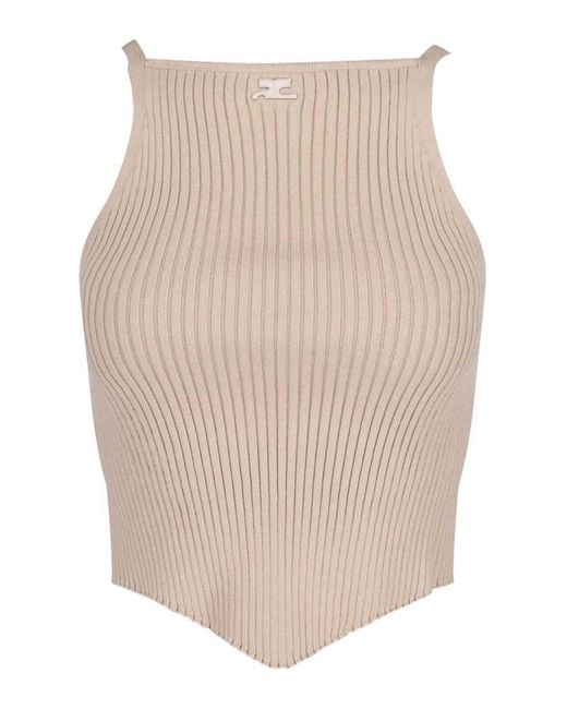 Courreges Natural Top